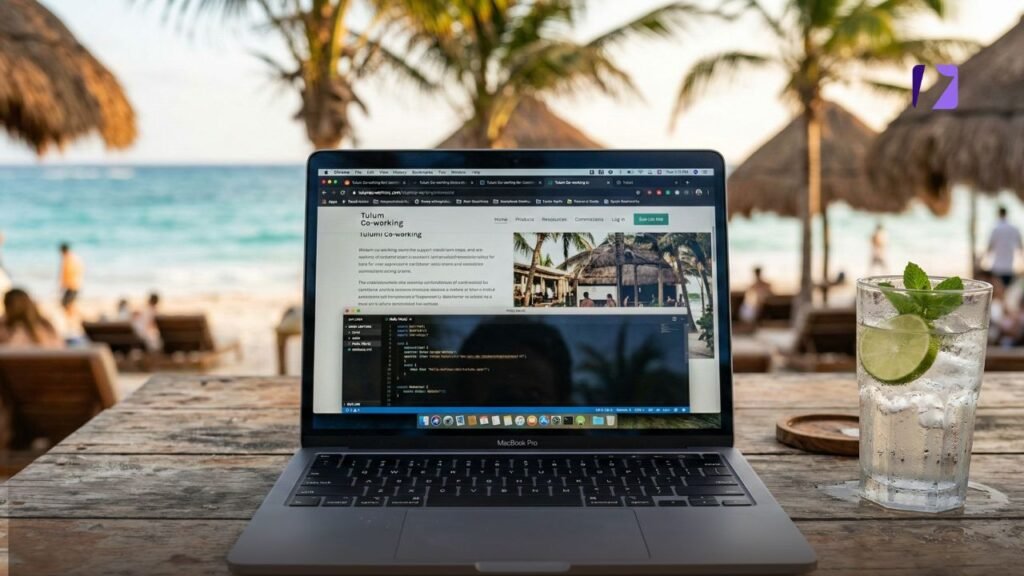 Work From Mexican Beaches