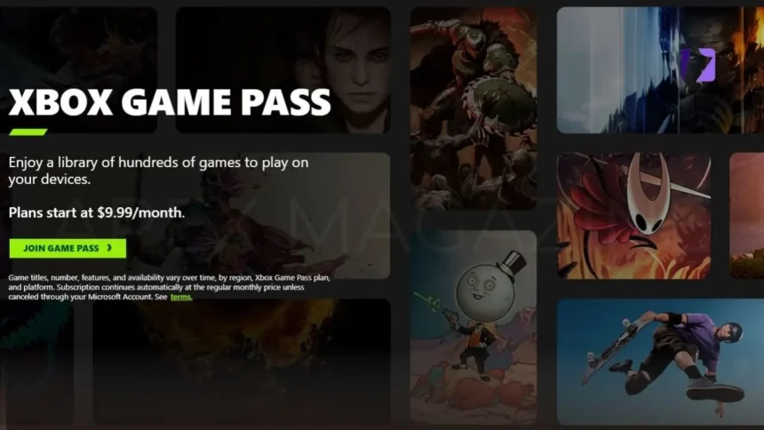 Xbox Game Pass