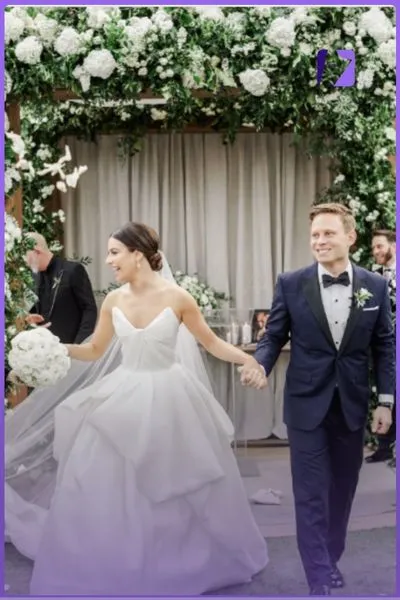 Zandy Reich and Lea Michele