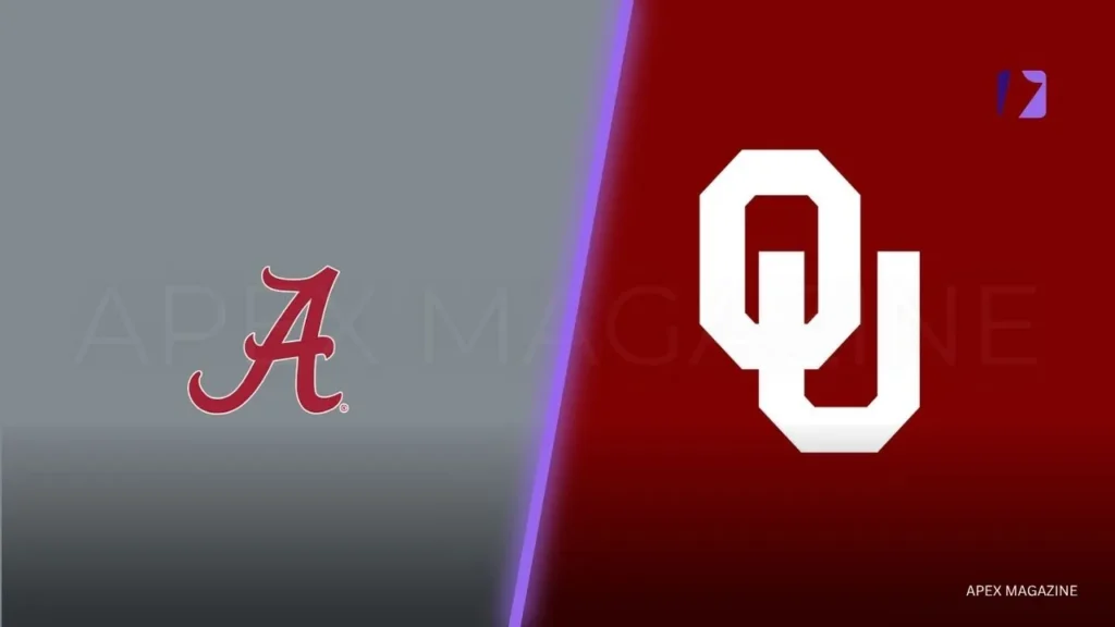 Alabama Crimson Tide Football vs Oklahoma Sooners Football