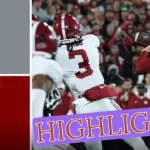 Alabama Crimson Tide Football vs Oklahoma Sooners Football Match Player Stats
