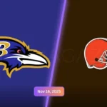 Baltimore Ravens vs Cleveland Browns