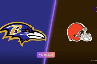 Baltimore Ravens vs Cleveland Browns