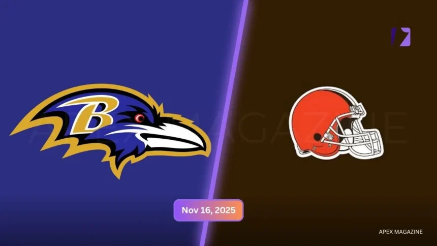 Baltimore Ravens vs Cleveland Browns