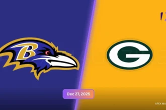 Baltimore Ravens vs Green Bay Packers Match Player Stats