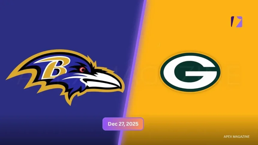 Baltimore Ravens vs Green Bay Packers Match Player Stats