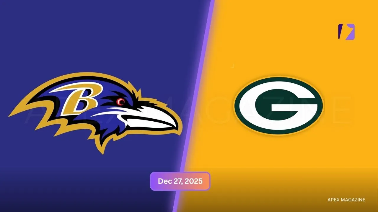 Baltimore Ravens vs Green Bay Packers Match Player Stats