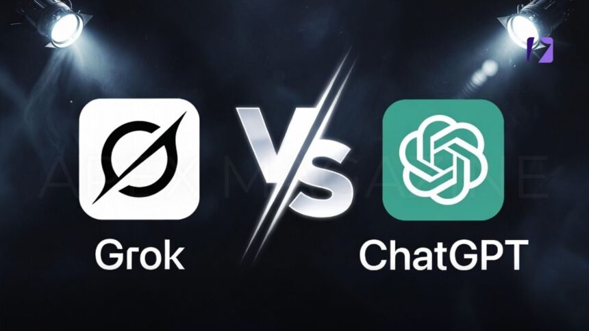 ChatGPT vs Grok Comparison 2026