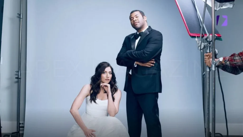 Chelsea and Jordan Peele