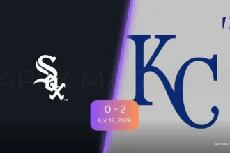 Chicago White Sox vs Kansas City Royals Match Player Stats