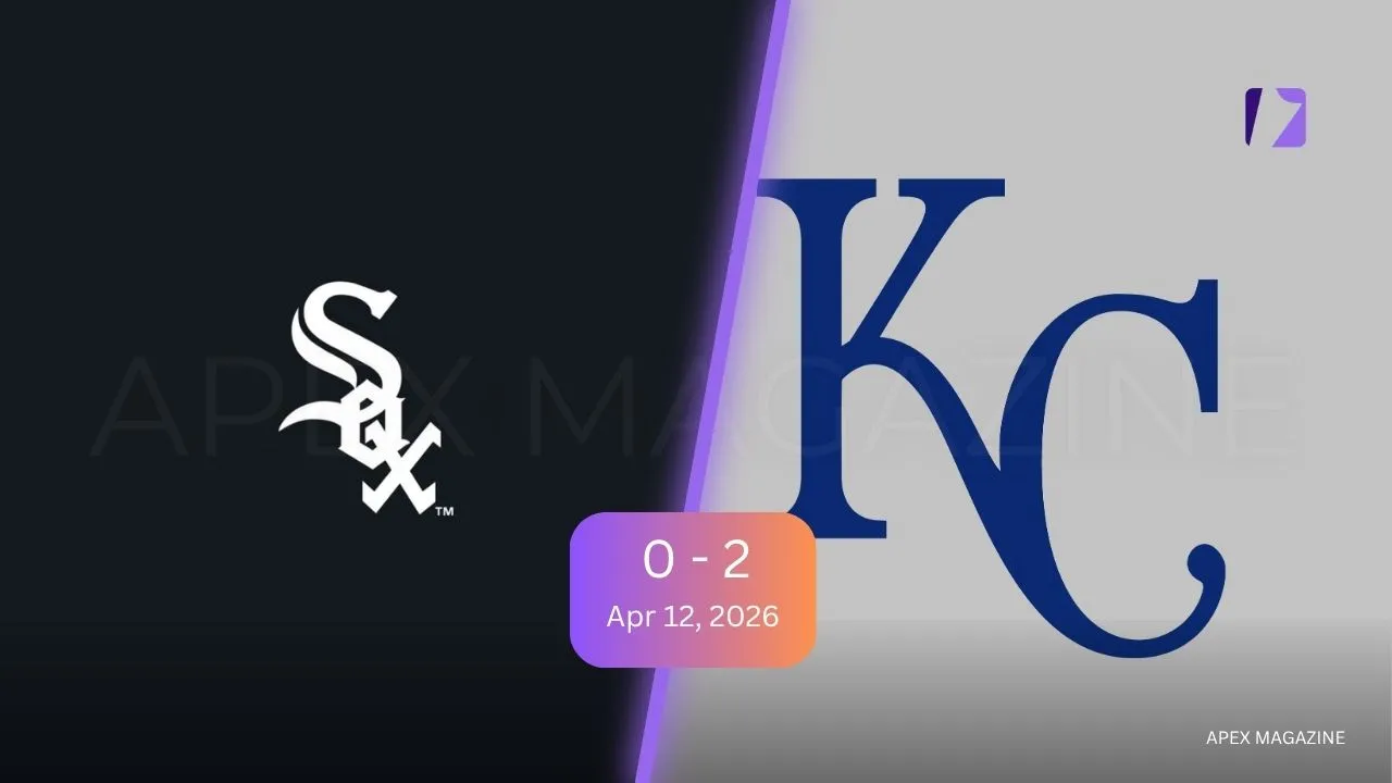 Chicago White Sox vs Kansas City Royals Match Player Stats