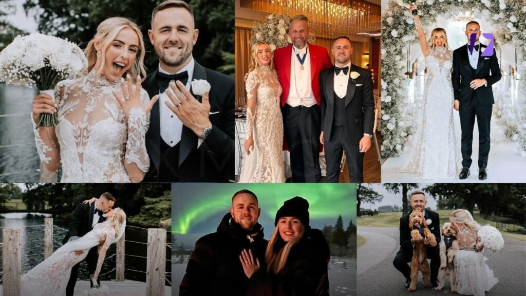 Chloe Kelly And Scott Moore Wedding