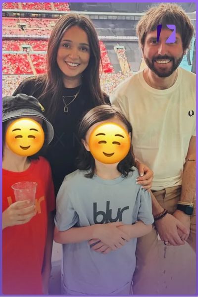 Clair Meek With Family