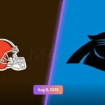 Cleveland Browns vs Carolina Panthers Match Player Stats