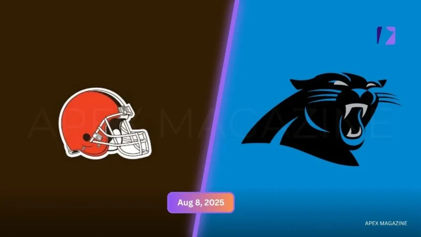 Cleveland Browns vs Carolina Panthers Match Player Stats