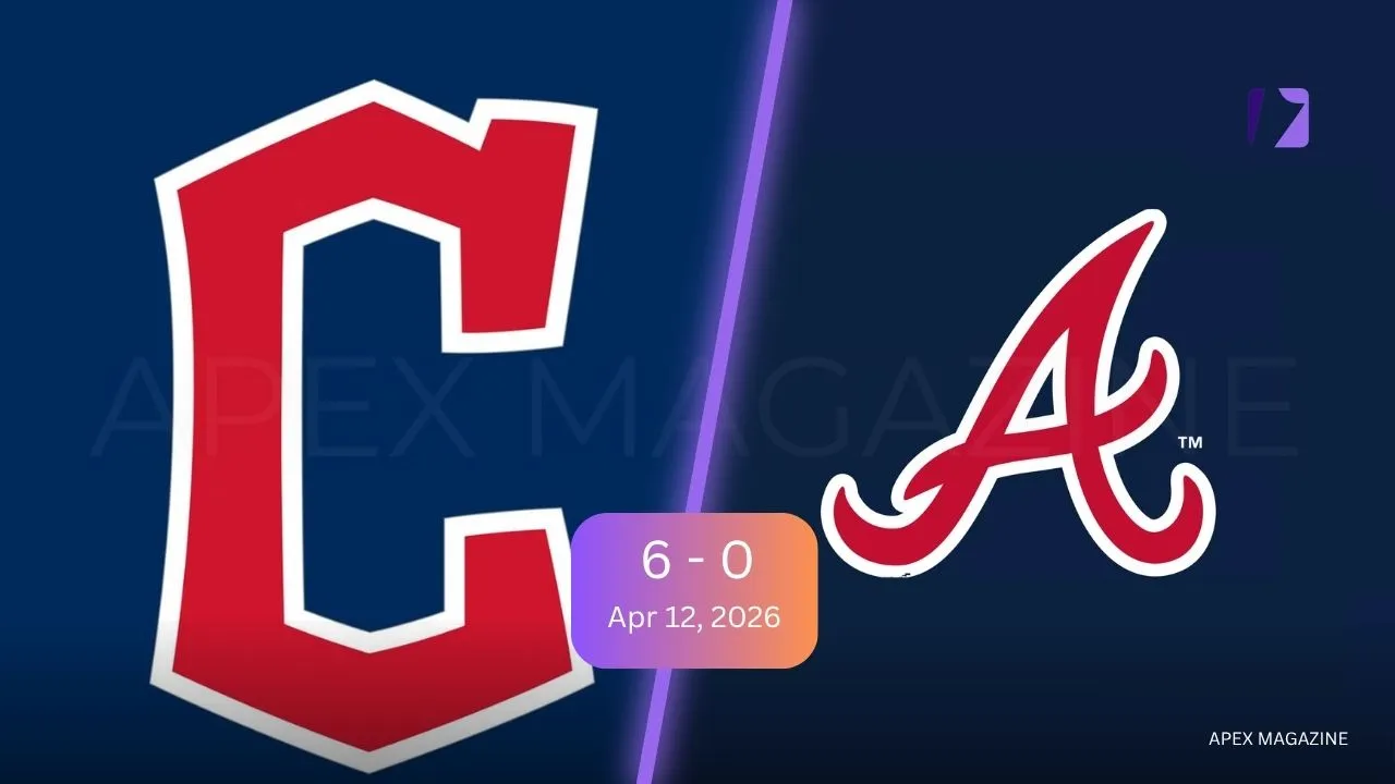 Cleveland Guardians vs Atlanta Braves Match Player Stats