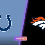 Denver Broncos vs Indianapolis Colts Match Player Stats