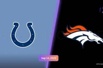 Denver Broncos vs Indianapolis Colts Match Player Stats