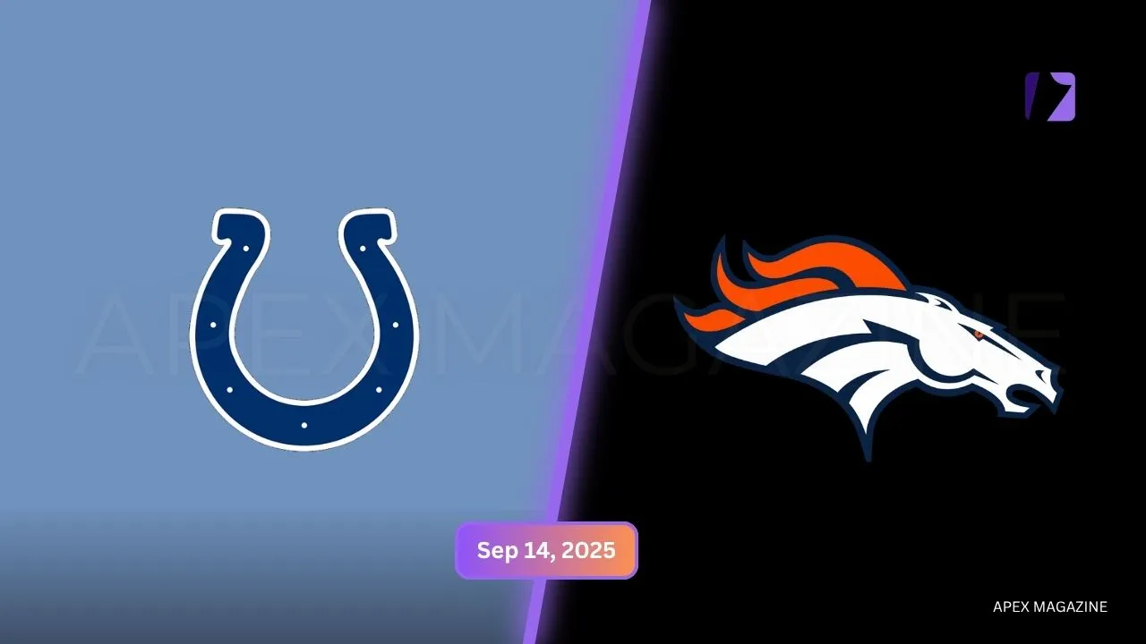 Denver Broncos vs Indianapolis Colts Match Player Stats