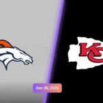Denver Broncos vs Kansas City Chiefs Match Player Stats