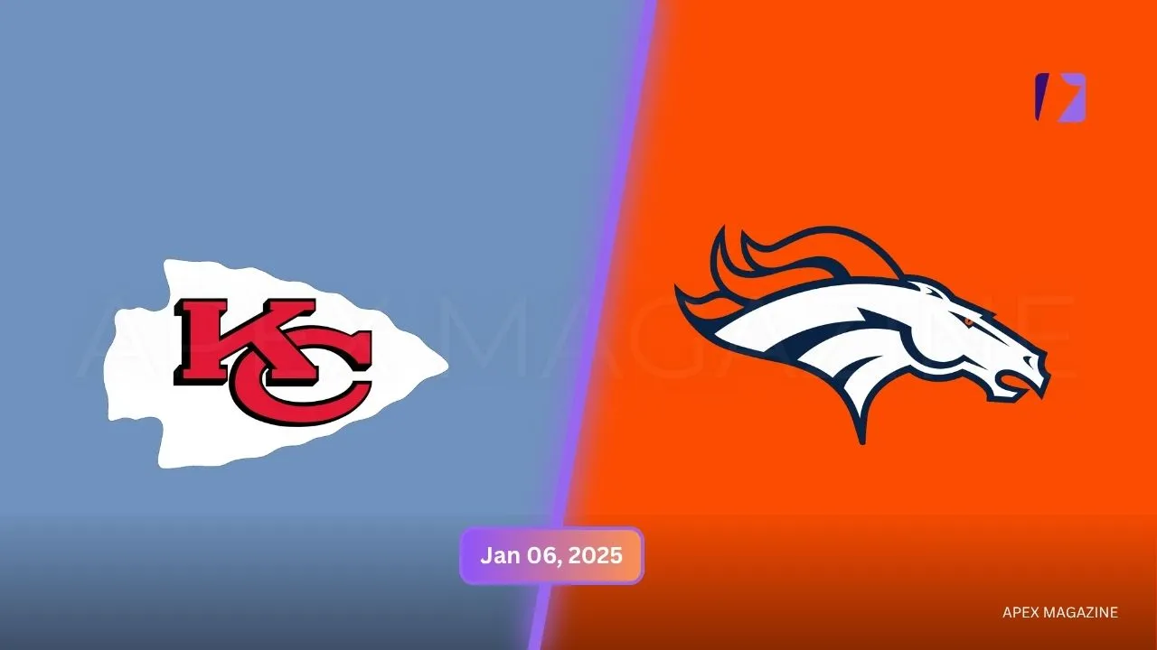 Denver Broncos vs Kansas City Chiefs Match Player Stats