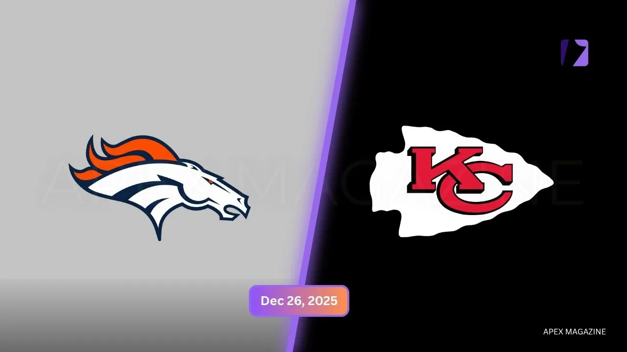 Denver Broncos vs Kansas City Chiefs Match Player Stats