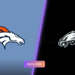 Denver Broncos vs Philadelphia Eagles Match Player Stats