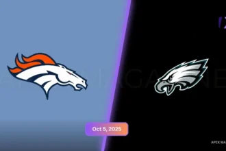 Denver Broncos vs Philadelphia Eagles Match Player Stats