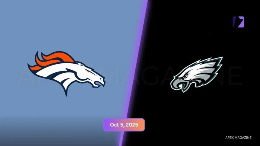 Denver Broncos vs Philadelphia Eagles Match Player Stats