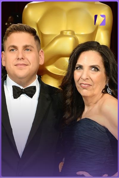 Jonah Hill With Mother