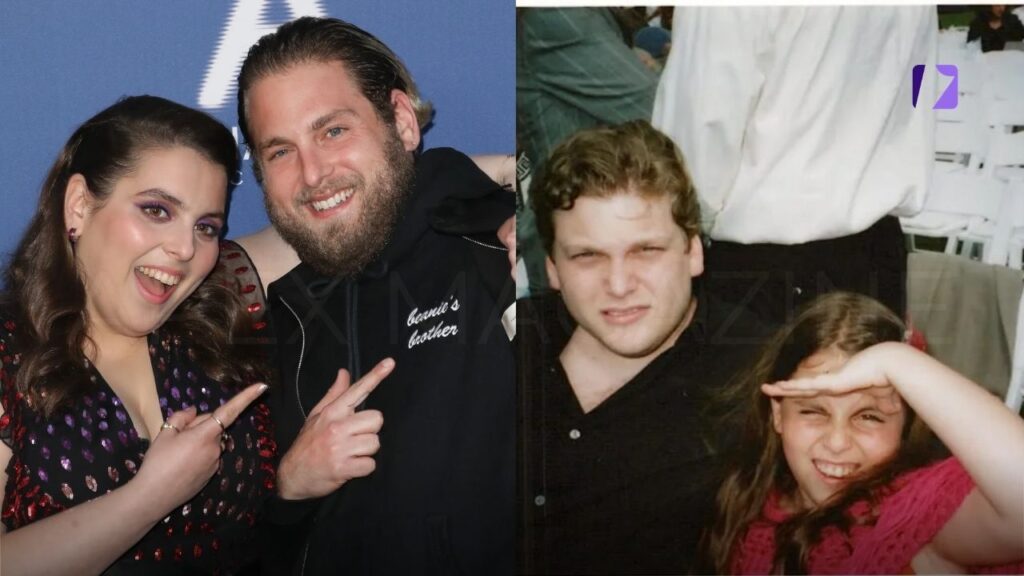 Jonah Hill With Sister