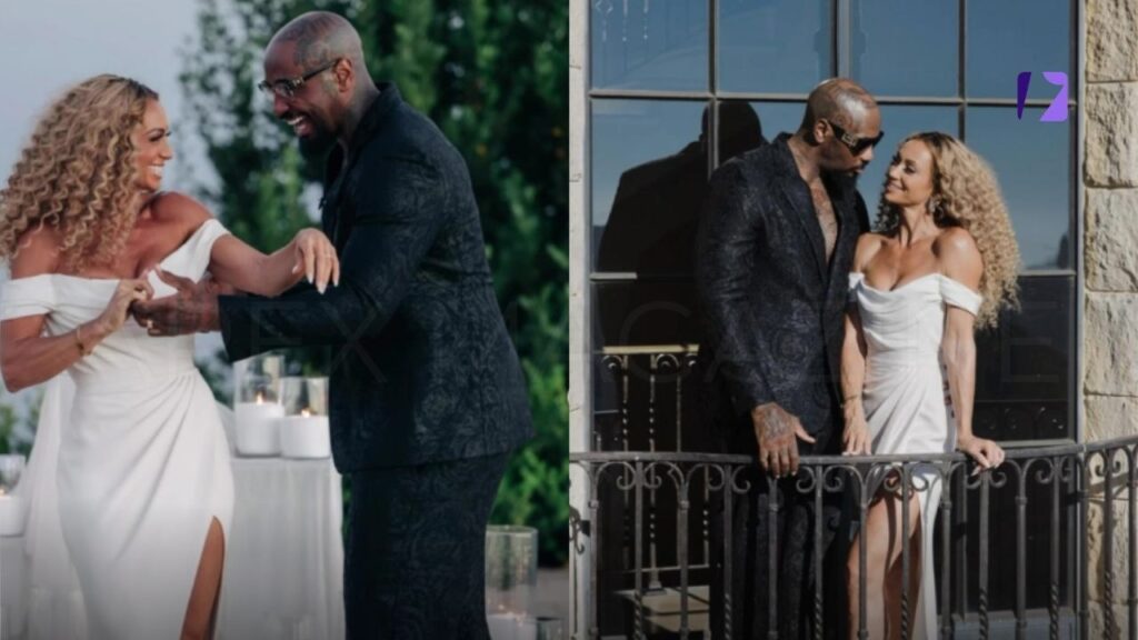 Kate Abdo Married Malik Scott