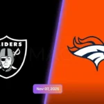 Las Vegas Raiders vs Denver Broncos Match Player Stats