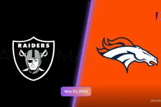 Las Vegas Raiders vs Denver Broncos Match Player Stats