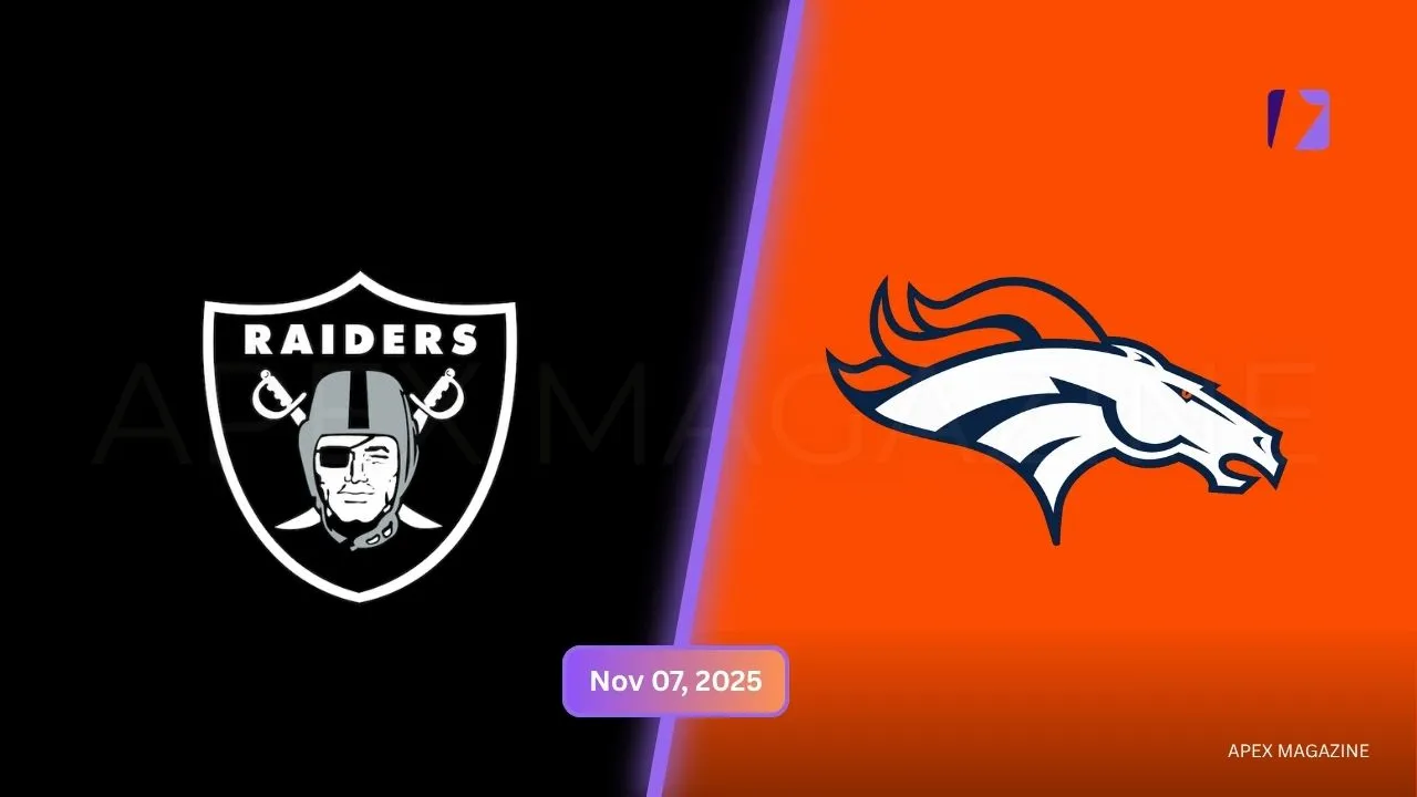 Las Vegas Raiders vs Denver Broncos Match Player Stats