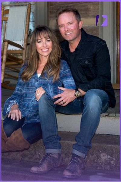 Lauren Bricken WIth Chris Tomlin