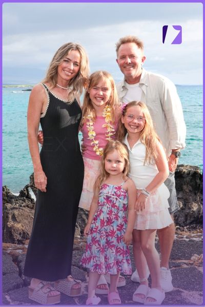 Lauren Bricken With Family