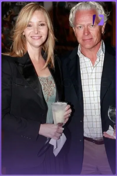 Lisa Kudrow And Michel Stern