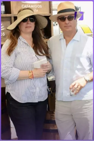 Marivi Lorido García And Andy Now