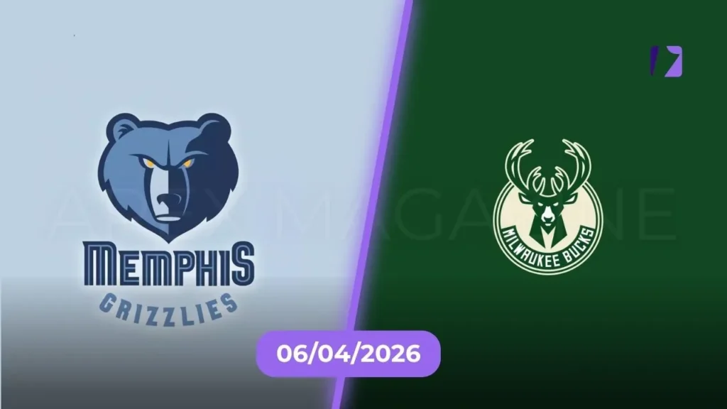 Memphis Grizzlies vs Milwaukee Bucks