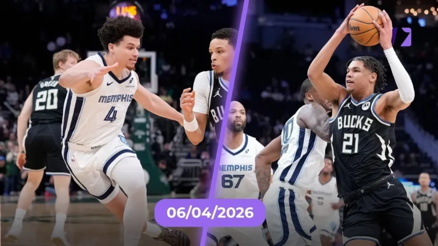 Memphis Grizzlies vs Milwaukee Bucks Match Player Stats