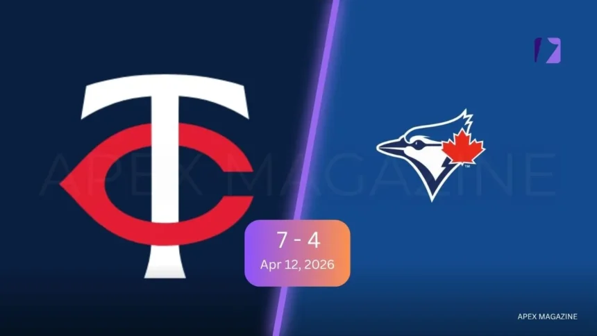 Minnesota Twins vs Toronto Blue Jays Player Match Stats
