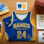 NBA basketball uniforms
