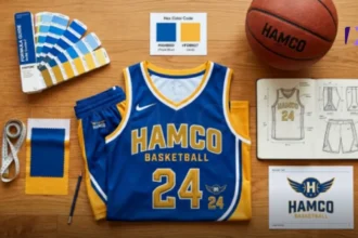 NBA basketball uniforms