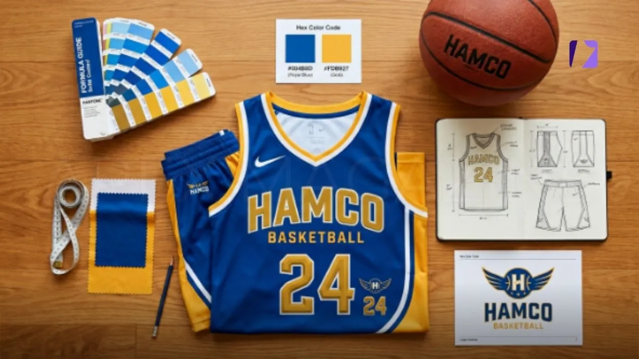 NBA basketball uniforms