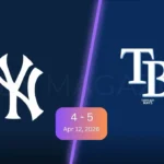 New York Yankees vs Tampa Bay Rays Match Player Stats