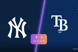 New York Yankees vs Tampa Bay Rays Match Player Stats