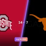 Ohio State Buckeyes football vs Texas Longhorns football