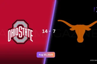Ohio State Buckeyes football vs Texas Longhorns football