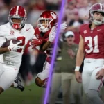 Oklahoma Sooners Football vs Alabama Crimson Tide Football Match Player Stats